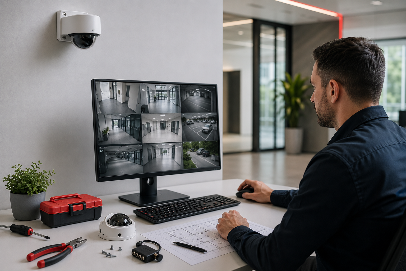 cctv servicii